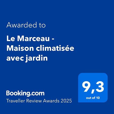 Le Marceau - Maison Climatisee Avec Jardin Каркассон Экстерьер фото