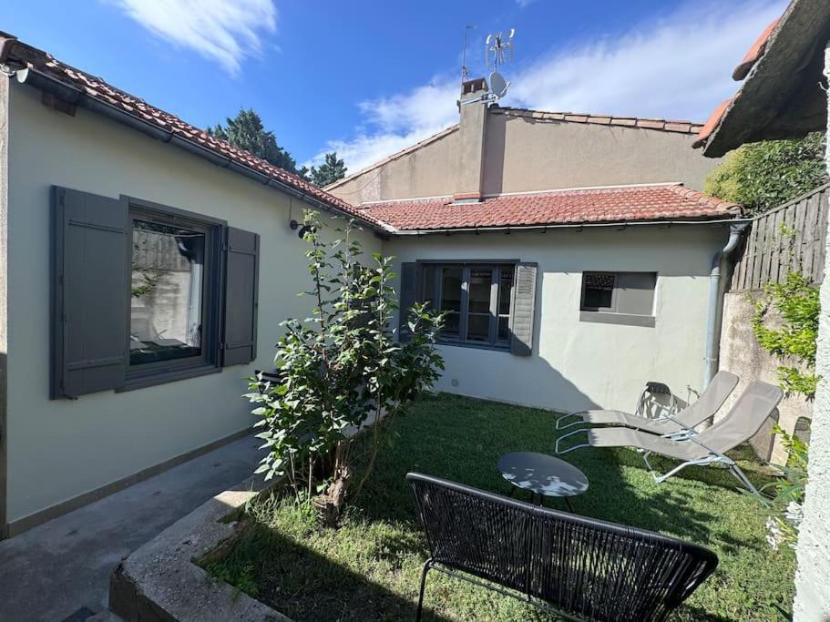 Le Marceau - Maison Climatisee Avec Jardin Каркассон Экстерьер фото