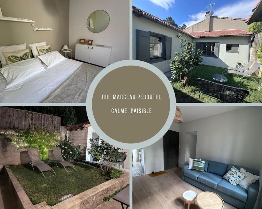 Le Marceau - Maison Climatisee Avec Jardin Каркассон Экстерьер фото